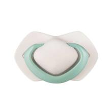 Canpol babies silikona māneklītis, simetrisks 6-18m PURE COLOR 2gab 22/656_bei
