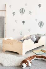 Adeko Furniture Box 10 Art. B10-80160 Детская кроватка из натуральной сосны 160x80см