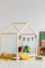 Adeko Furniture Mila RM Art. RM-70160  Детская кроватка/домик из натуральной сосны 160x70см