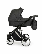 Kunert Molto Premium  Art.MO-02 Grey universalus vežimėlis 3in1
