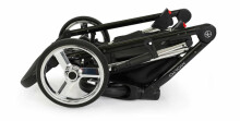 Kunert Molto Premium  Art.MO-06 Light Grey universalus vežimėlis 3in1