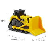 CAT  brīvriteņu transportlīdzeklis Little Machines, 2-pack dažādi, 82280