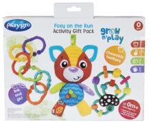 PLAYGRO Foxy on the Run Activity, dāvanu iepakojums, 0187219/0187219167