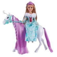 SPARKLE GIRLZ komplekts ar lelli un zirgu Princess, dažādi, 10058