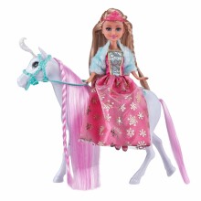 SPARKLE GIRLZ komplekts ar lelli un zirgu Princess, dažādi, 10058