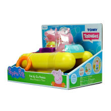 TOMY vannas rotaļlieta Pull & Go pedālis, E73107C
