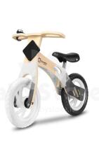 Lionelo Balance Bike Willy  Art.117908 Carbon  Bērnu skrējritenis ar koka rāmi