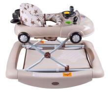 BabyMix  Little Racing Car Art.39131  Ходунки - качалка для первых шагов