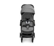 Leclerc Baby MF Plus Art.LEC25971 Grey  Bērnu pastaigu rati/ratiņi