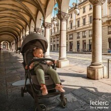 Leclerc Baby MF Plus Art.LEC25973 Sand Bērnu pastaigu rati/ratiņi