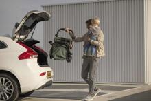 Leclerc Baby Influencer Art.LSCUK14018 Army Green