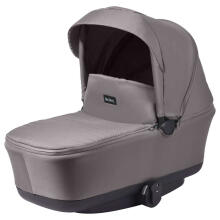 Leclerc Baby Carrycot Art.LEC25993 Grey   Ratu kulbiņa