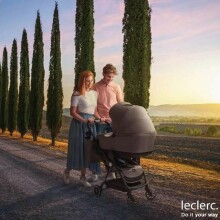Leclerc Baby Carrycot Art.LEC55756 Army Green