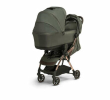 Leclerc Baby Carrycot Art.LEC55756 Army Green  Люлька для коляски Influencer