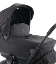 Leclerc Baby Carrycot Art.LEC69765 Grey Melange