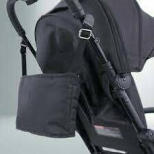 Leclerc Baby Organiser  Art.LSC49540 Grey Melange vežimėlio krepšys, universalus puodelio / butelio laikiklis
