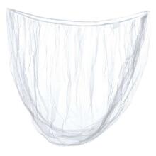 Bebe Basic ™ Mosquito  Art.KX7851 White  moskītu tīkls bērnu ratiem un gultiņām