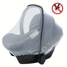 Bebe Basic ™ Mosquito  Art.KX7851 White  moskītu tīkls bērnu ratiem un gultiņām