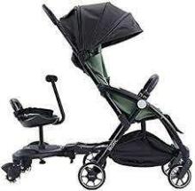 Leclerc Baby Wheeled Board Art.LEC25967 Подножка для второго ребенка  с сиденьем