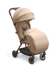 Leclerc Baby Footmuff Quick Art.LSC88688 Sand Chocolate
