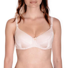 La bebe™ Nursing Bra Hanna Art.142427 Ivory Rose Мягкий бюстгальтер для кормления