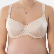 La bebe™ Nursing Bra Hanna Art.142428 Black Nursing Bra