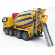 Bruder Scania Cement Art.142429  Машина Бетономешалка