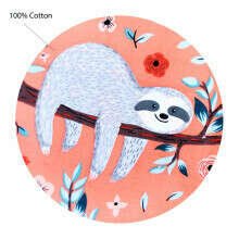 UR Kids Bedding Art.142445 Koala Bērnu virspalags no kokvilnas 135x100cm
