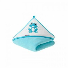 Akuku Towel Art.A1256  Детское полотенце с капюшоном (100x100 cм)