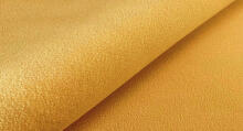 Qubo™ NEW BURMA Apricot VELVET FIT sēžammaiss (pufs)