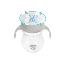 Akuku Best Kid Art.A0010 Krūzīte ar rokturiem 360˚ (270 ml)