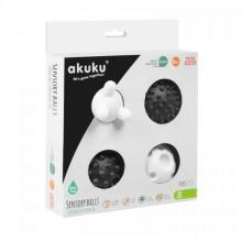 Akuku Sensory Balls Art.A0469  Сенсорные мячики 4 шт.