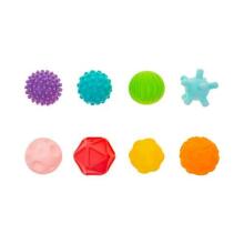 Akuku Sensory Balls Art.A0452 Masāžas-sensoru bumbu komplekts (8 gab.)