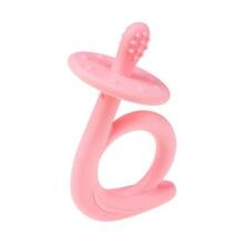 Akuku Silicone Rattle  Art.A0115 Zobu birste-graužamais