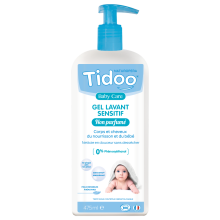Tidoo Nature Bath Gel Art.142558  Очищающий гель для детей - нежный гель для всех типов кожи, 475мл