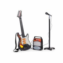 „PW Toys“ rokenrolo gitara Art. IW530 gitara su mikrofonu ir MP3