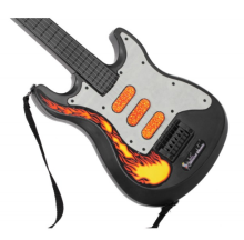 PW Toys Rock 'N Roll Guitar Art.IW530 Ģitāra ar mikrofonu un MP3