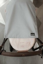 La bebe™ Visor Art.142601 Fuschia Universal stroller visor+GIFT mini bag