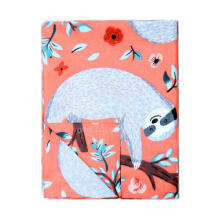 UR Kids Cotton  Art.142634 Простынка хлопковая с резинкой 160x80cм