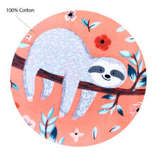 UR Kids Cotton  Art.142634 Простынка хлопковая с резинкой 160x80cм