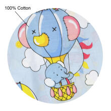 UR Kids Cotton  Art.142634 Простынка хлопковая с резинкой 160x80cм