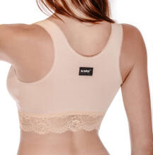 La bebe™ Lingerie Eva Art.19082 Beige