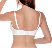 La bebe™ Nursing Bra Bella Art.19083 White Бюстгальтер для кормления c плотной чашечкой