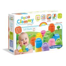 Clementoni Clemmy Baby Art.14706  bērnu klucīši 12 gab, 6 mēneši +