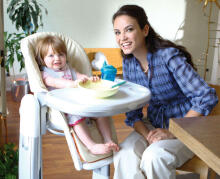Peg Perego Tatamia Follow Me Ice Art.IH02000001BL73 Kids chair