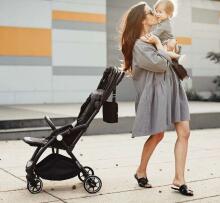 Leclerc Baby MF Plus Art.142669 Green Bērnu  rati/ratiņi 2 vienā