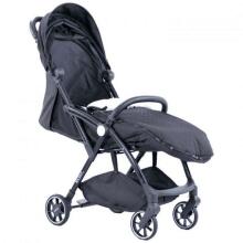 Leclerc Baby Deluxe Footmuff Art.LEC25982 Black Universālais guļammaiss