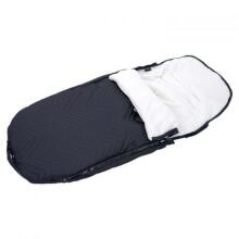 Leclerc Baby Deluxe Footmuff Art.LEC25982 Black Universālais guļammaiss