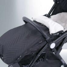 Leclerc Baby Deluxe Footmuff Art.LEC25982 Black Universālais guļammaiss