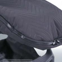 Leclerc Baby Deluxe Footmuff Art.LEC25982 Black Universālais guļammaiss